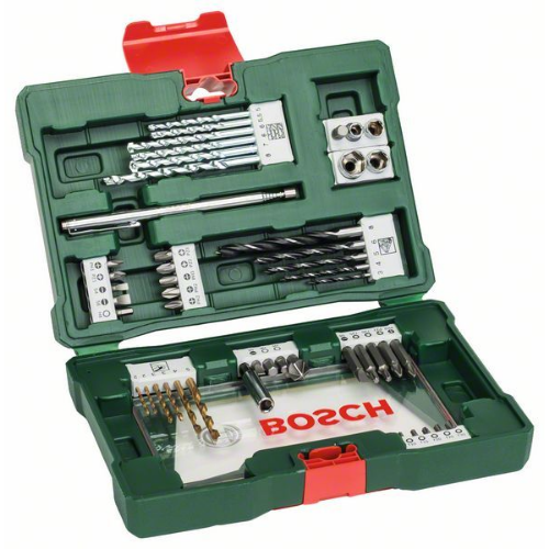 Picture of Bosch 48 delni V-Line TiN set burgija i bitova