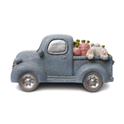 Picture of Uskršnji kamion sa zekom i šargarepama