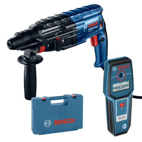 Picture of Bosch GBH 240 plus GMS 100 M detektor struje