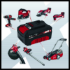 Picture of Einhell Power-X-Change Twinpack 18V 2x4,0 Ah baterija