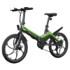 Picture of MS Energy i10 električni bicikl, crno zeleni