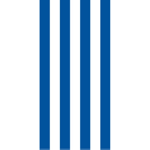 Picture of Plažni peškir plavo-bele pruge 70x170 cm
