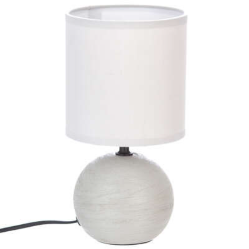 Picture of Atmosphera dekorativna lampa svetlo siva 13x24,5 cm