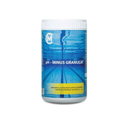 Picture of Ph minus granulat za bazene 1,5 kg