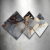 Picture of Slike dezen mermer, set sa 4 slike 60x115 cm