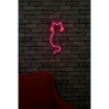 Picture of Zidna dekoracija mačka LED, roze