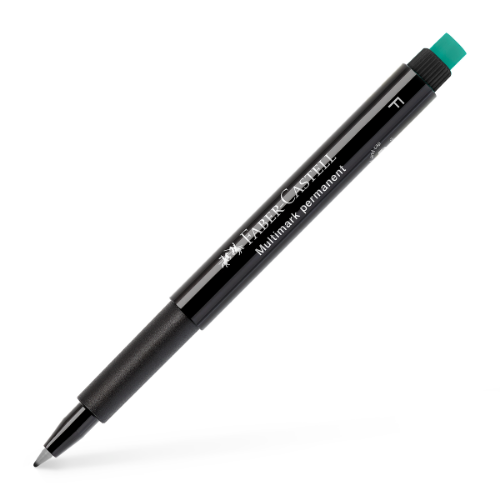 Picture of Faber Castell F flomaster, crni