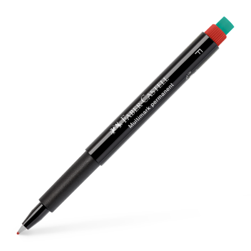 Picture of Faber Castell F flomaster, crveni