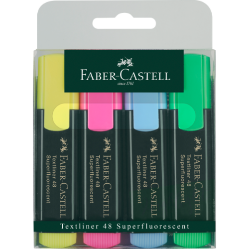Picture of Faber Castell Textliner 48, 4 komada