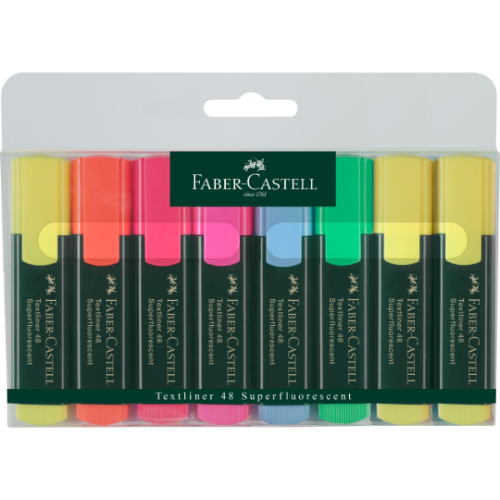 Picture of Faber Castell Textliner 48, 8 komada