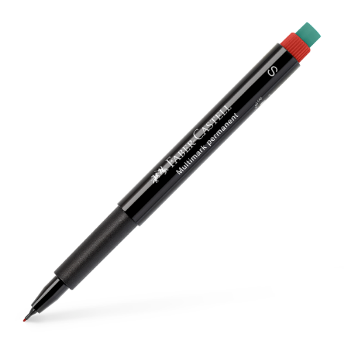 Picture of Faber Castell S flomaster, crveni
