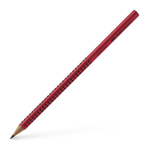 Picture of Faber Castell grafitna olovka, crvena