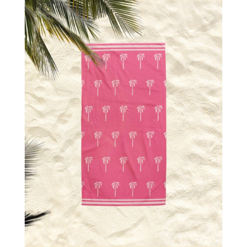Picture of Beach Master Palm Sport plažni šekir, 91x172 cm, roze