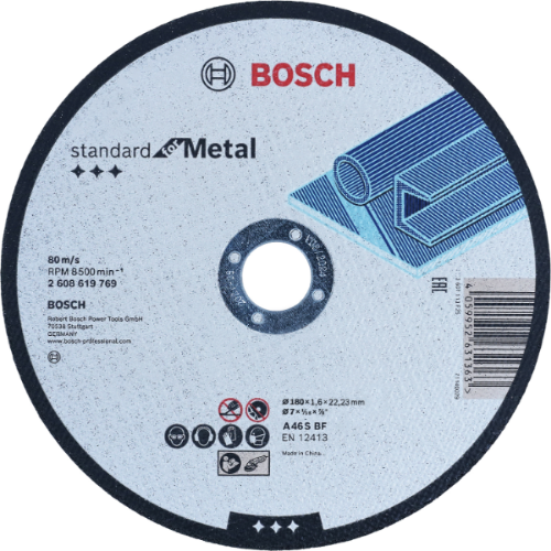 Picture of Bosch rezna ploča za metal 180x16 mm
