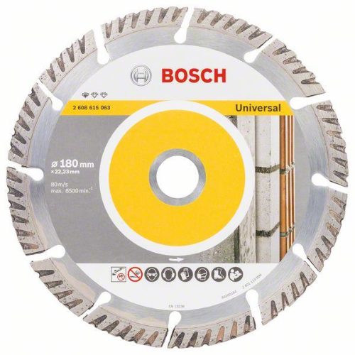 Picture of Bosch Universal dijamantska rezna ploča 180x22,23 mm