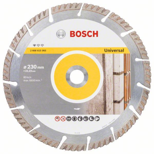 Picture of Bosch Universal dijamantska rezna ploča 230x22,23 mm