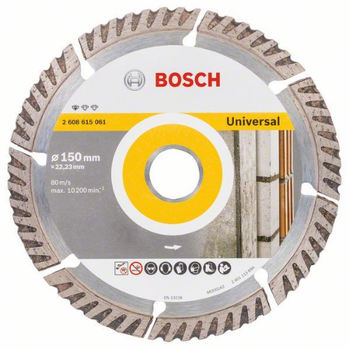 Picture of Bosch Universal dijamantska rezna ploča 150x22,23 mm