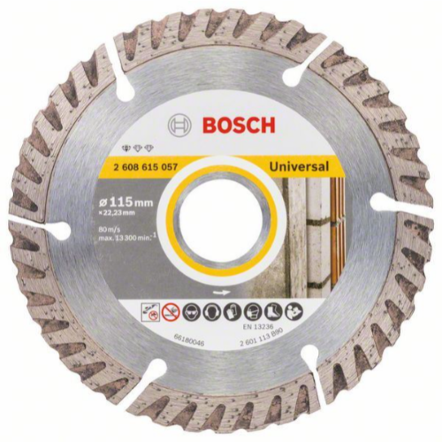 Picture of Bosch Universal dijamantska rezna ploča 115x22,23 mm
