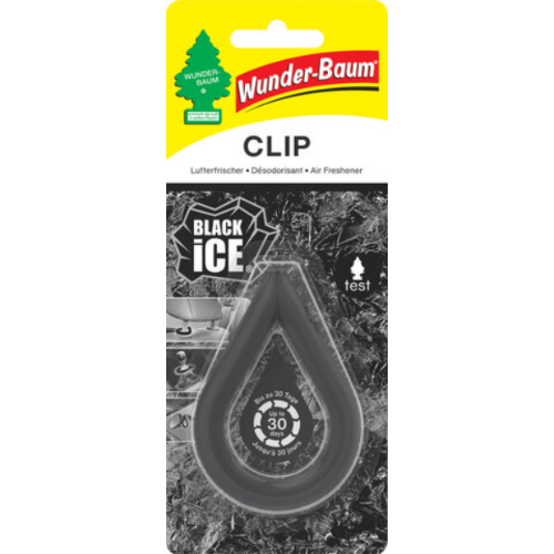 Picture of Wunder Baum klip osveživač Black Ice Sport 4,5 ml