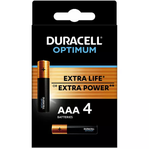 Picture of Duracell Optimum AAA, 4 komada