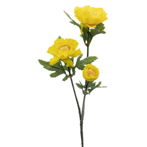 Picture of Veštački cvet ljutić 58cm, žuti