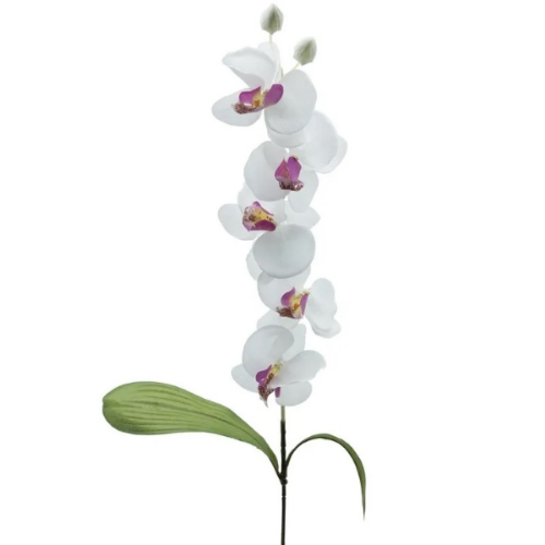 Picture of Veštački cvet orhideja 74cm, bela
