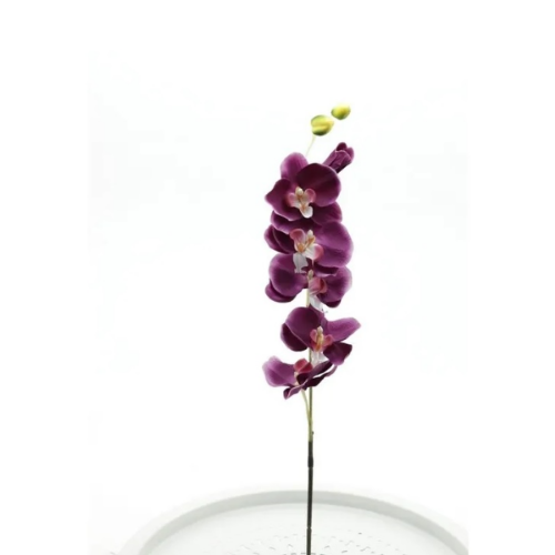 Picture of Veštački cvet orhideja 81cm, bordo