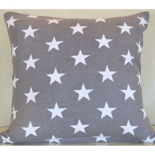 Picture of Stars dekorativni jastuk 40x40cm, sivi