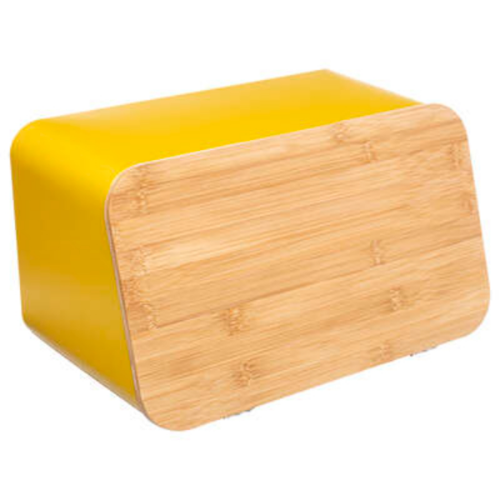 Picture of Five kutija za hleb i daska za sečenje, žuta