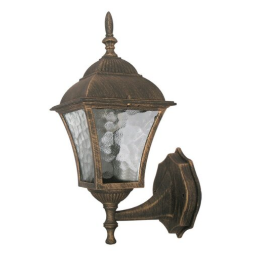 Picture of Toscana spoljna zidna lampa E27 60W IP43, staro zlato