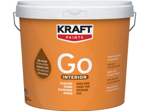 Picture of Kraft Go Interior White boja za zidove 15l