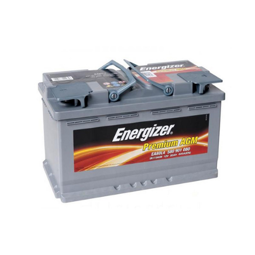 Picture of Energizer akumulator 12V80Ah D+ AGM Premium