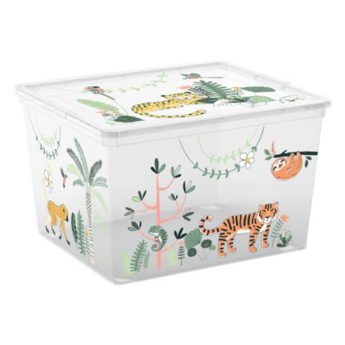Picture of Tropical Box Cube kutija za odlaganje
