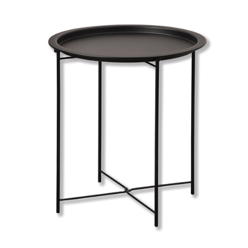 Picture of Kesper metalni okrugli pomoćni sto, crni