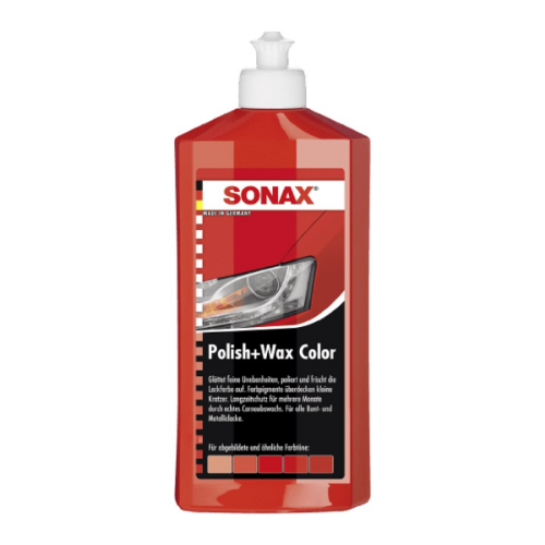 Picture of Sonax NanoPro polir i vosak 250ml, crveni