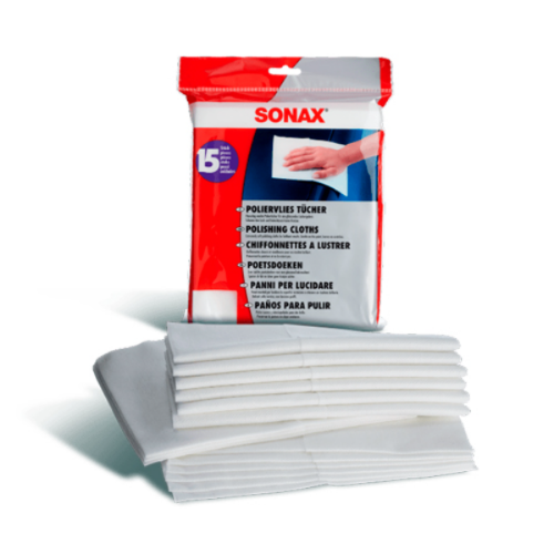 Picture of Sonax krpe za poliranje, 15 komada