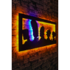 Picture of Zidna dekoracija LED Simpsonovi 42x80cm