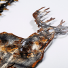 Picture of Zidna dekoracija jelen u šumi, metalna, 65x79 cm
