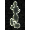 Picture of Zidna dekoracija LED Mickey Mouse 27x49x3cm bela