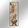 Picture of Zidna dekoracija metal leptiri 90x32cm