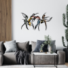 Picture of Zidna dekoracija drvo/metal ples 97x56,5cm