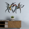 Picture of Zidna dekoracija drvo/metal ples 97x56,5cm