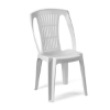 Picture of Baštenska stolica Stella, bela, VxŠxD: 86x53x46 cm, polipropilen